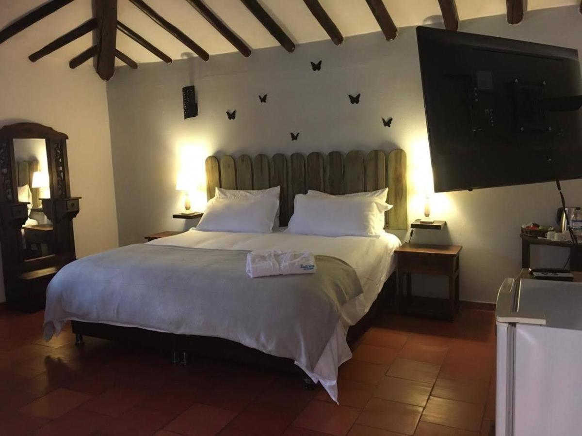 Aqua Vitae Hotel Villa de Leyva Ngoại thất bức ảnh