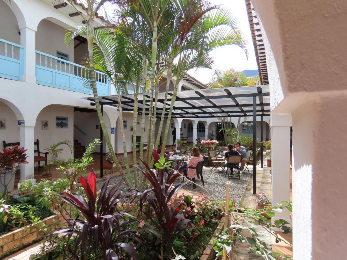 Aqua Vitae Hotel Villa de Leyva Ngoại thất bức ảnh