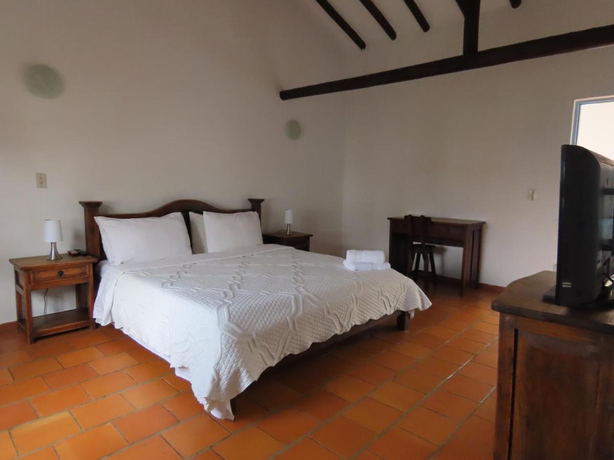 Aqua Vitae Hotel Villa de Leyva Ngoại thất bức ảnh