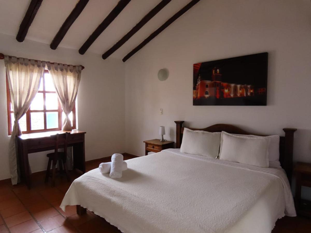 Aqua Vitae Hotel Villa de Leyva Ngoại thất bức ảnh