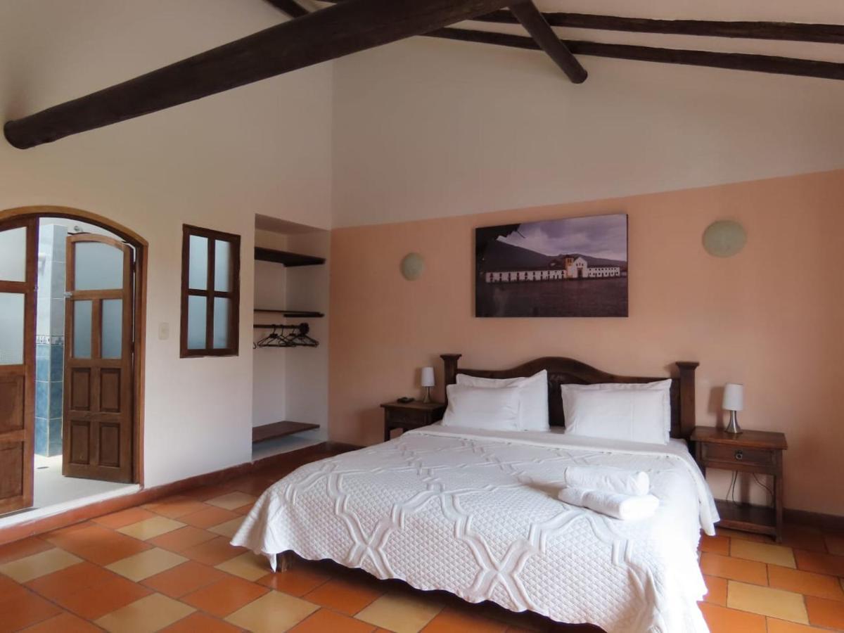 Aqua Vitae Hotel Villa de Leyva Ngoại thất bức ảnh
