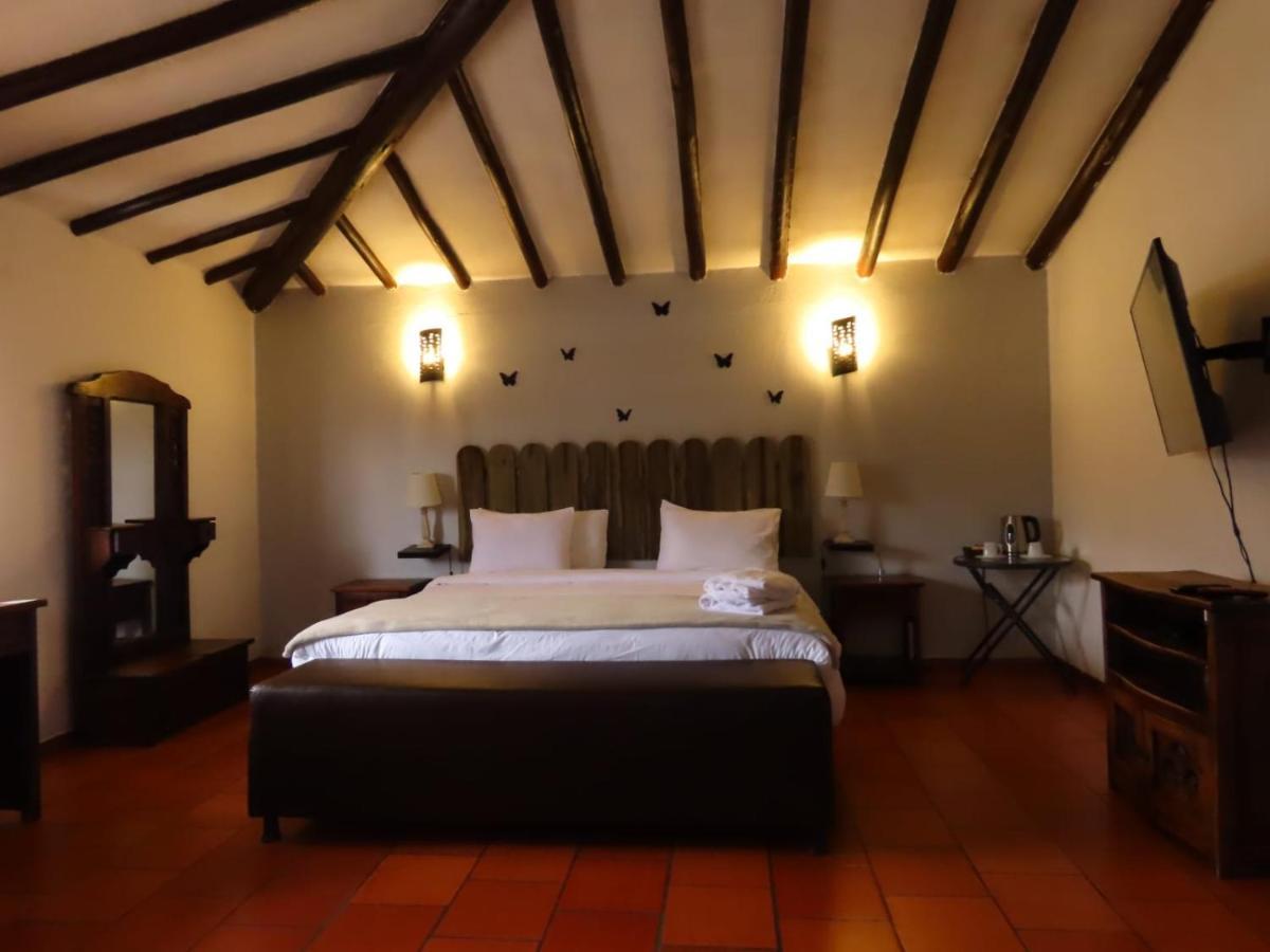 Aqua Vitae Hotel Villa de Leyva Ngoại thất bức ảnh