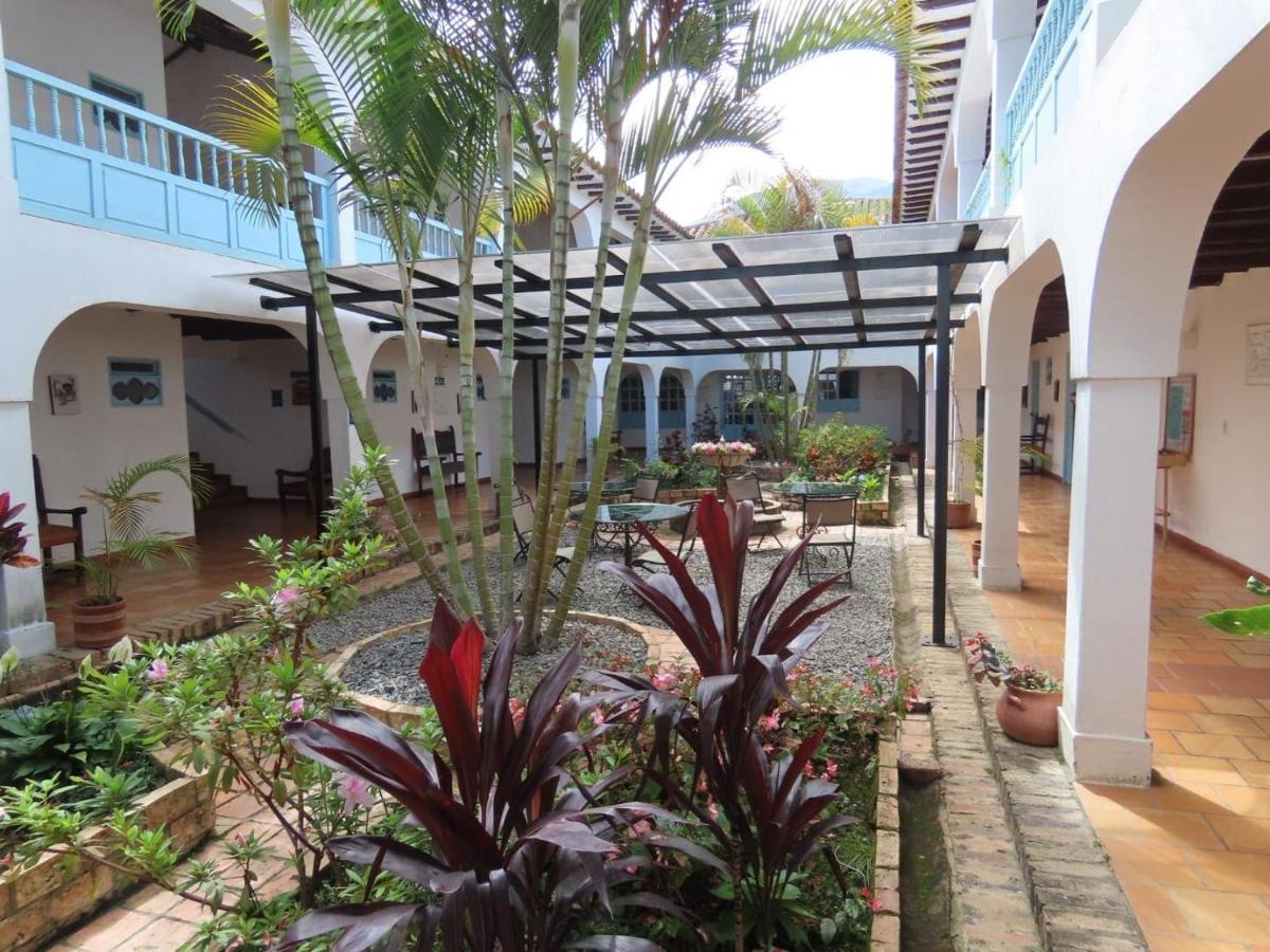 Aqua Vitae Hotel Villa de Leyva Ngoại thất bức ảnh