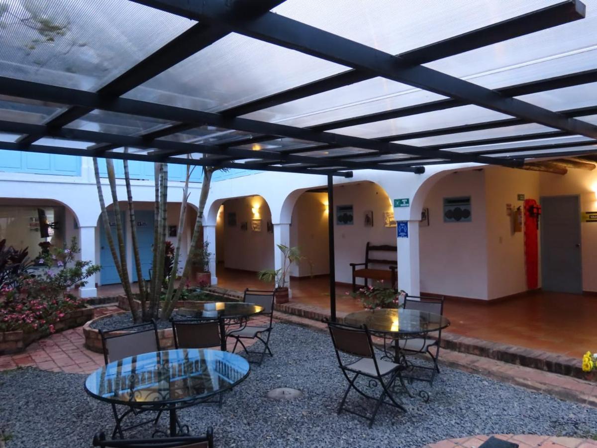 Aqua Vitae Hotel Villa de Leyva Ngoại thất bức ảnh
