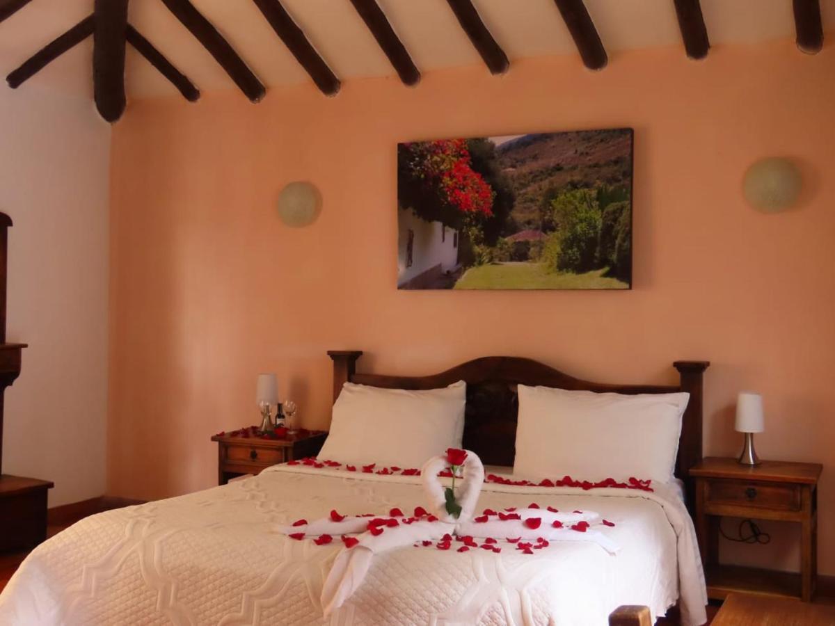 Aqua Vitae Hotel Villa de Leyva Ngoại thất bức ảnh