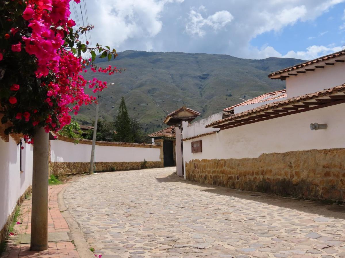 Aqua Vitae Hotel Villa de Leyva Ngoại thất bức ảnh
