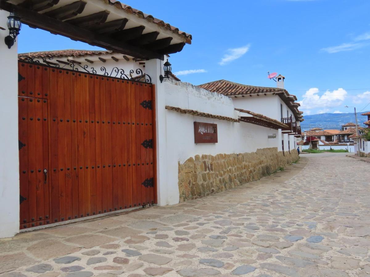 Aqua Vitae Hotel Villa de Leyva Ngoại thất bức ảnh