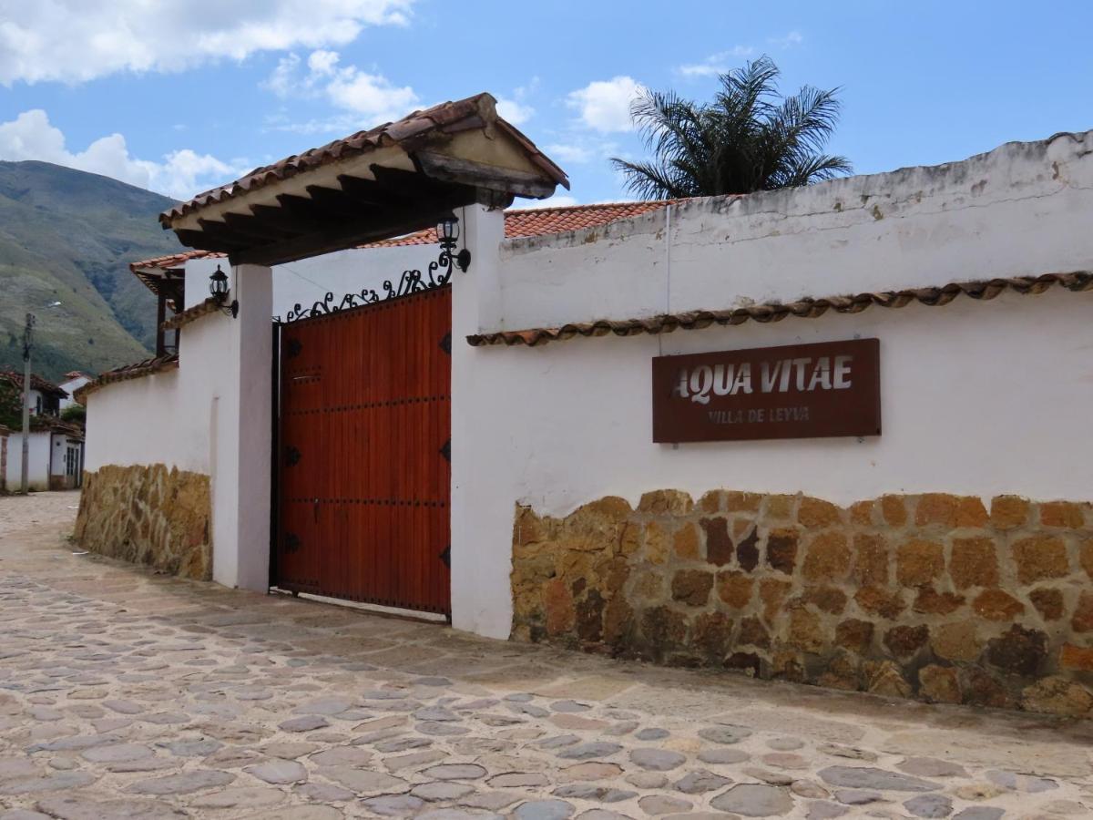 Aqua Vitae Hotel Villa de Leyva Ngoại thất bức ảnh