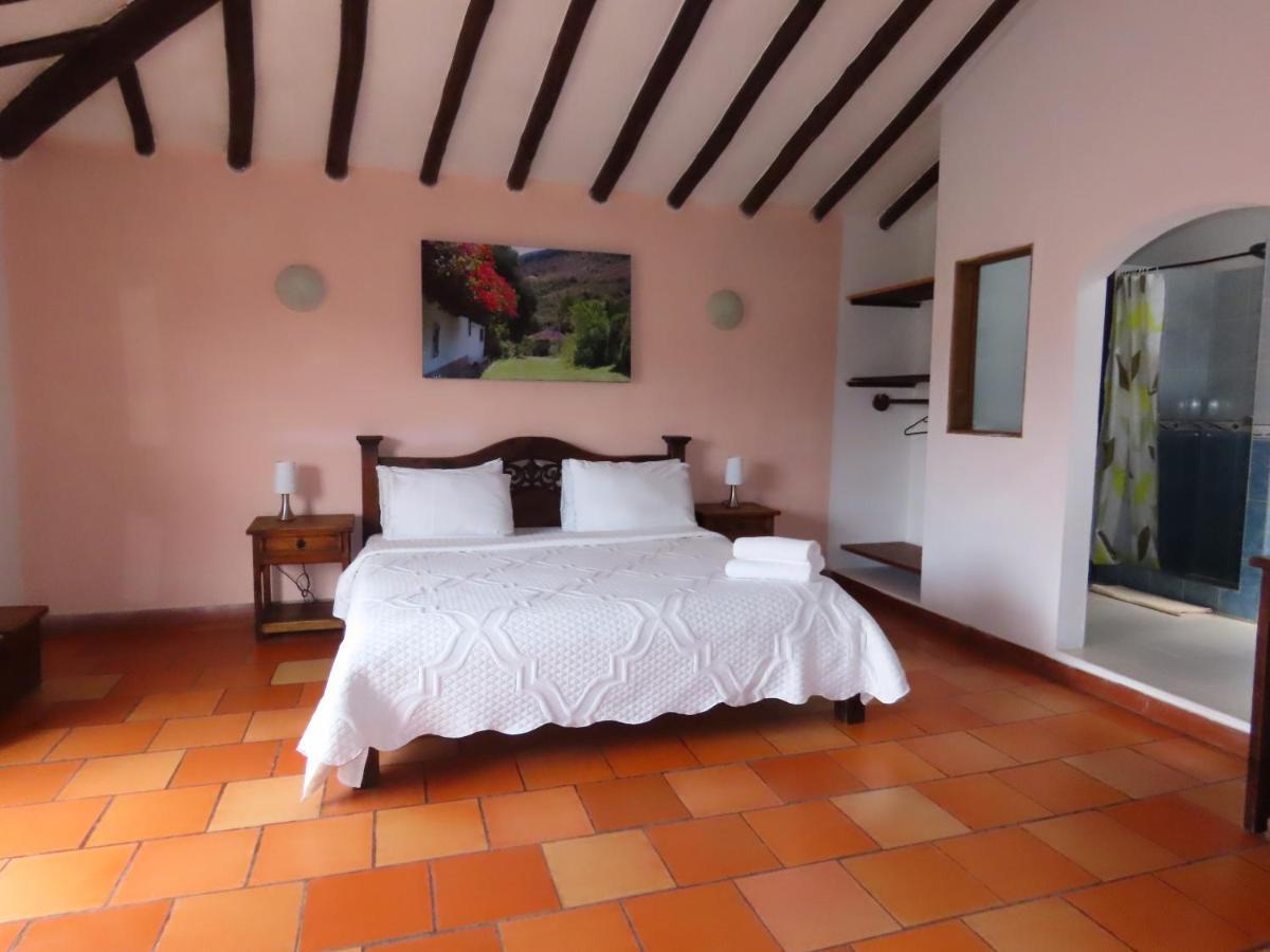 Aqua Vitae Hotel Villa de Leyva Ngoại thất bức ảnh