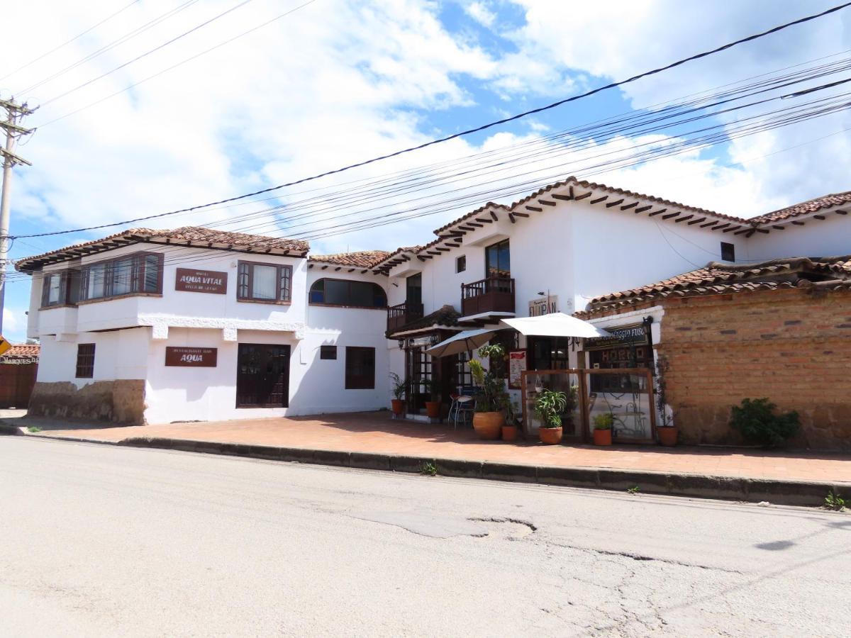Aqua Vitae Hotel Villa de Leyva Ngoại thất bức ảnh