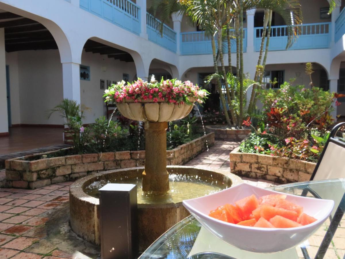 Aqua Vitae Hotel Villa de Leyva Ngoại thất bức ảnh