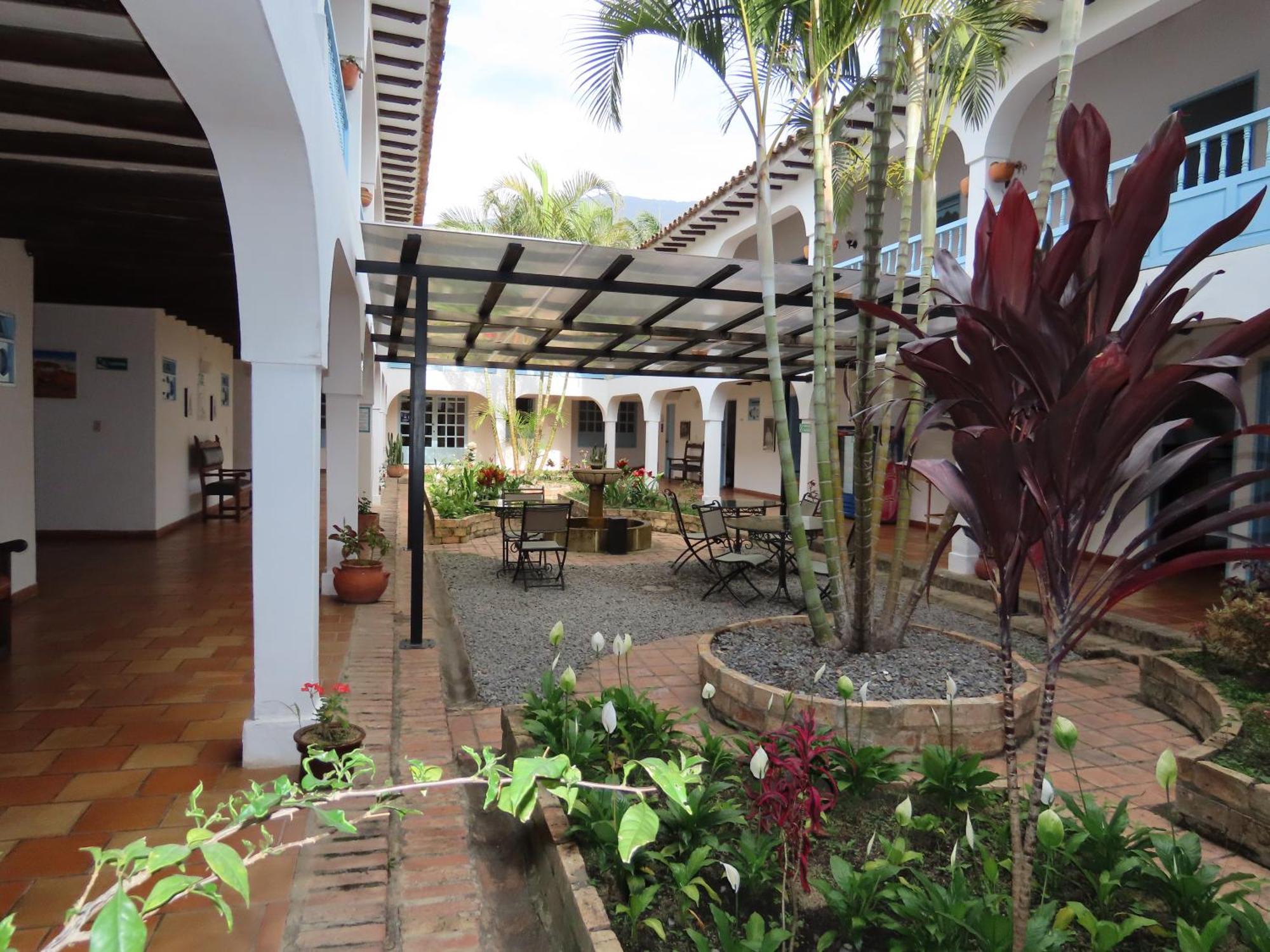 Aqua Vitae Hotel Villa de Leyva Ngoại thất bức ảnh