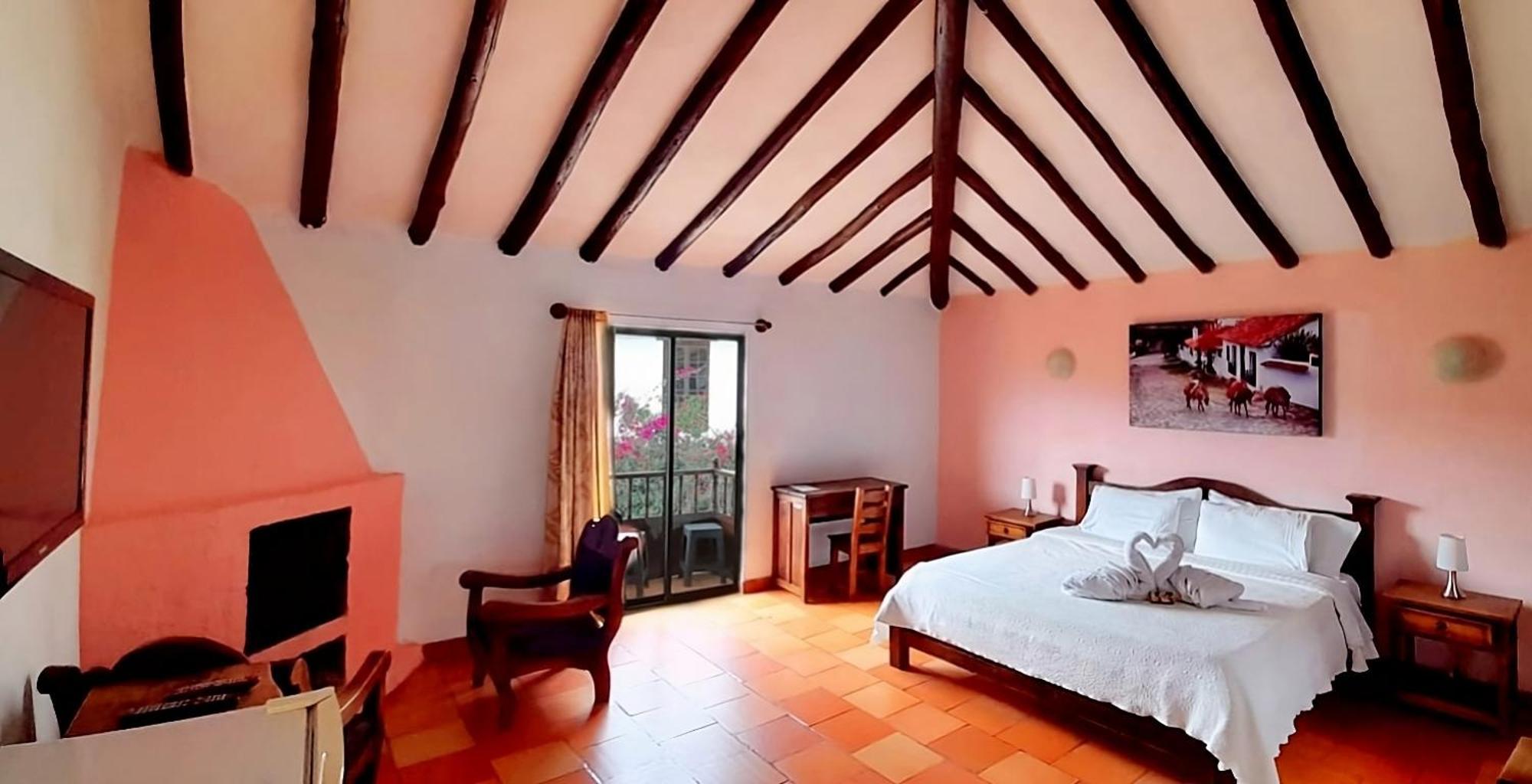 Aqua Vitae Hotel Villa de Leyva Ngoại thất bức ảnh