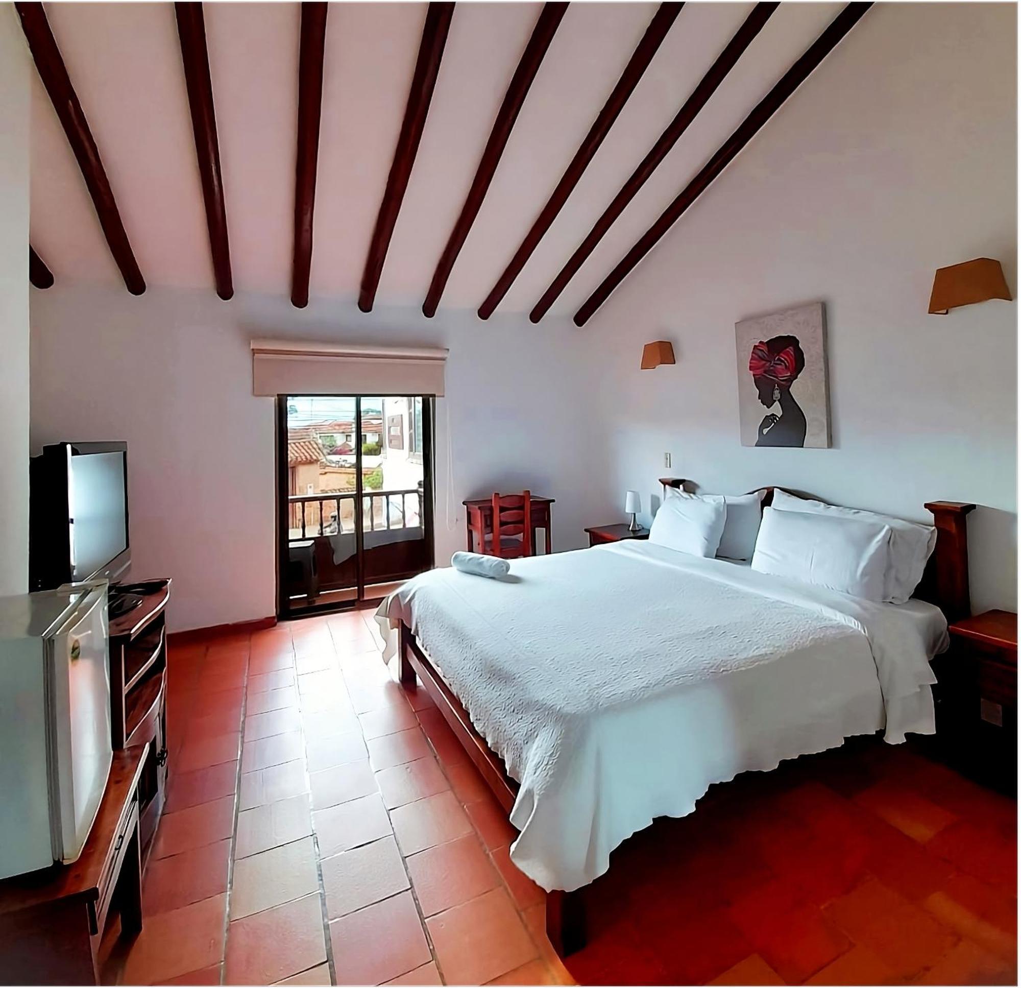 Aqua Vitae Hotel Villa de Leyva Ngoại thất bức ảnh