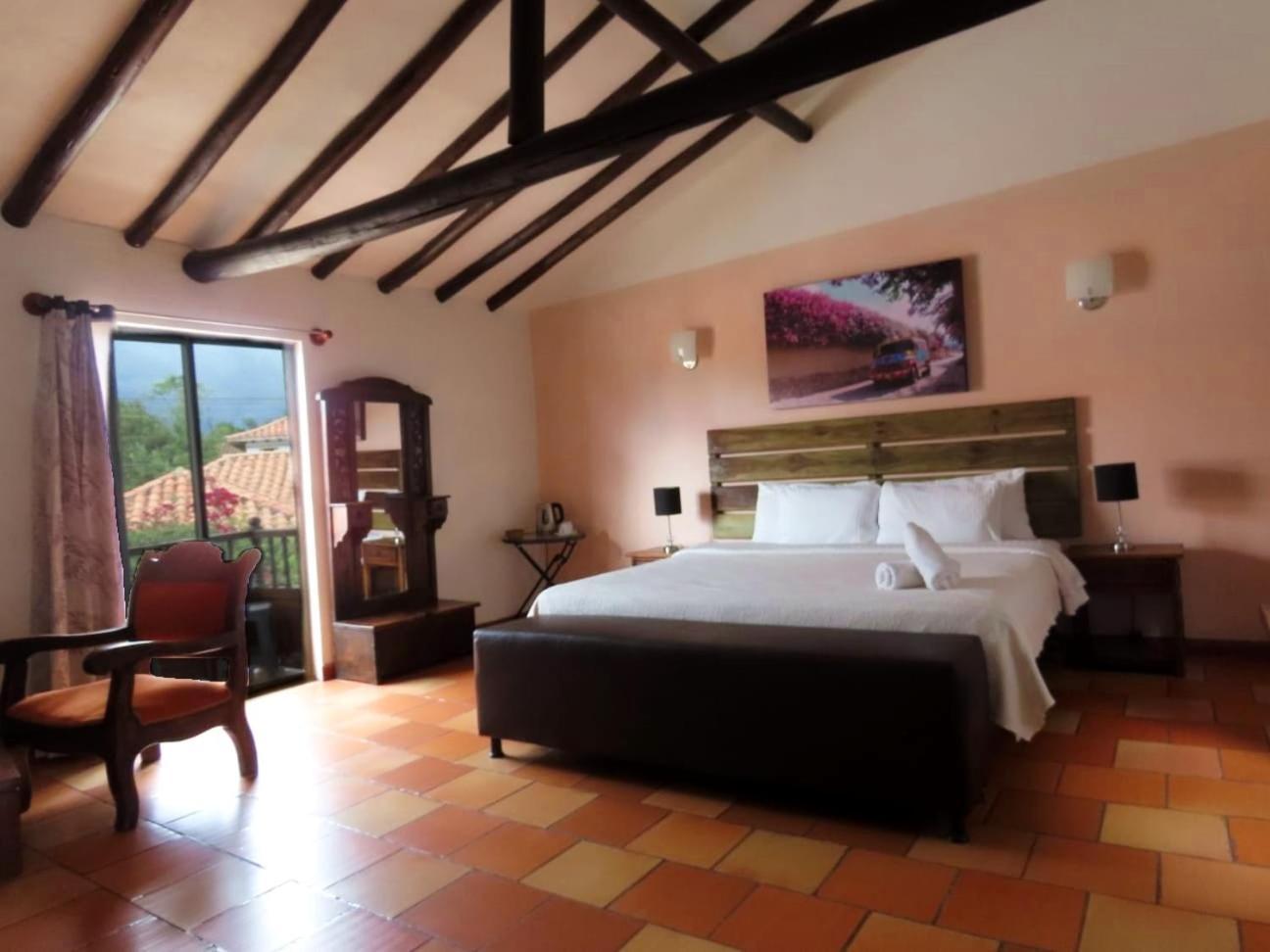 Aqua Vitae Hotel Villa de Leyva Ngoại thất bức ảnh