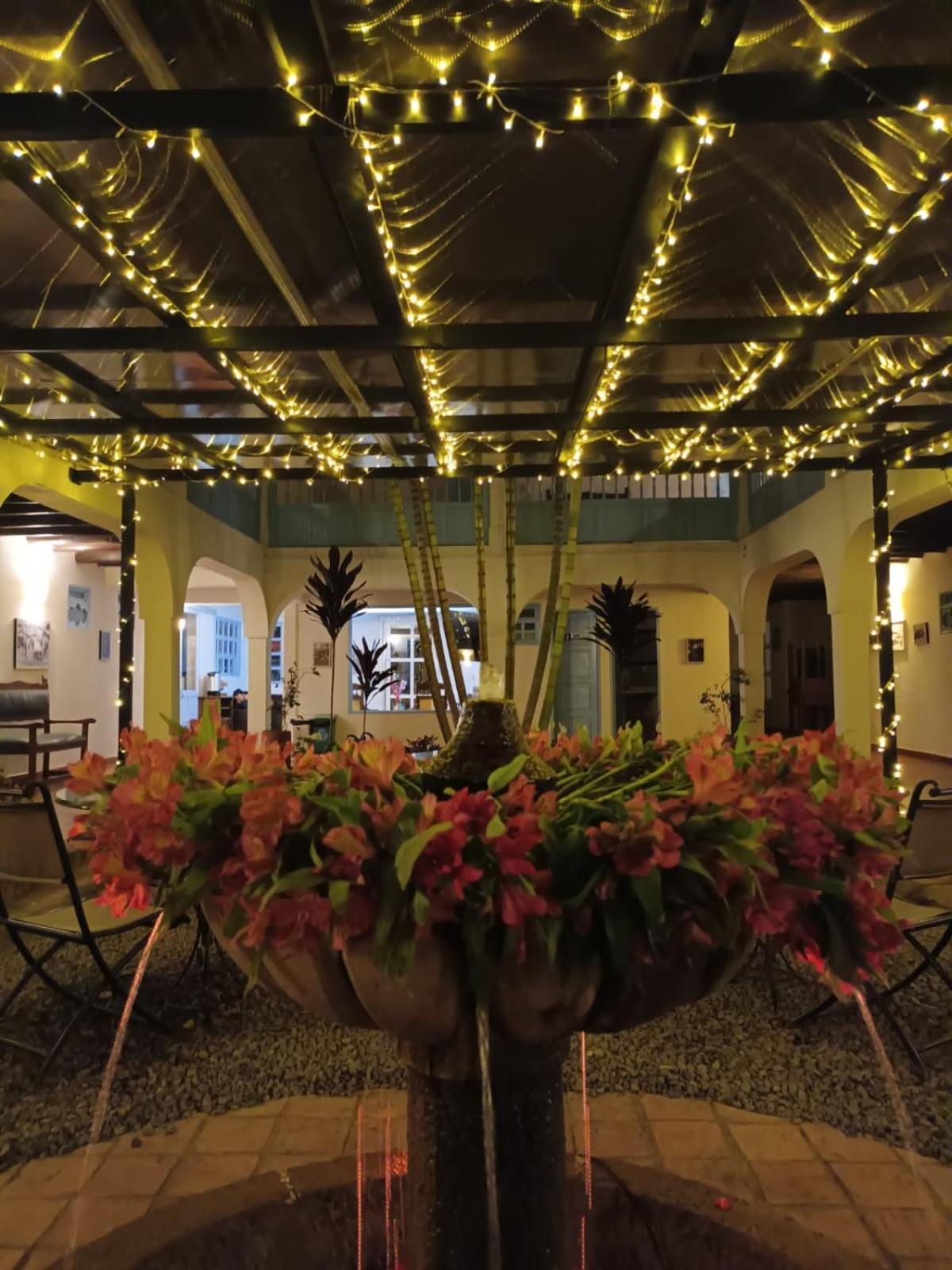 Aqua Vitae Hotel Villa de Leyva Ngoại thất bức ảnh